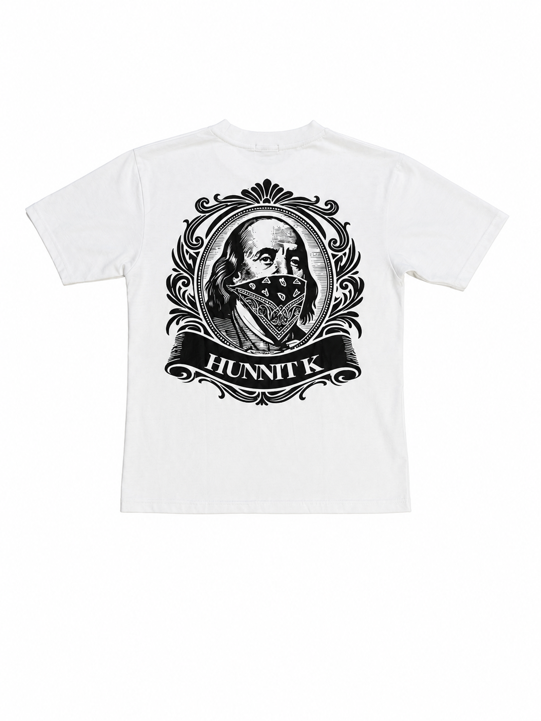 HUNNIT K “IN HUNNIT K WE TRUST” T-Shirt