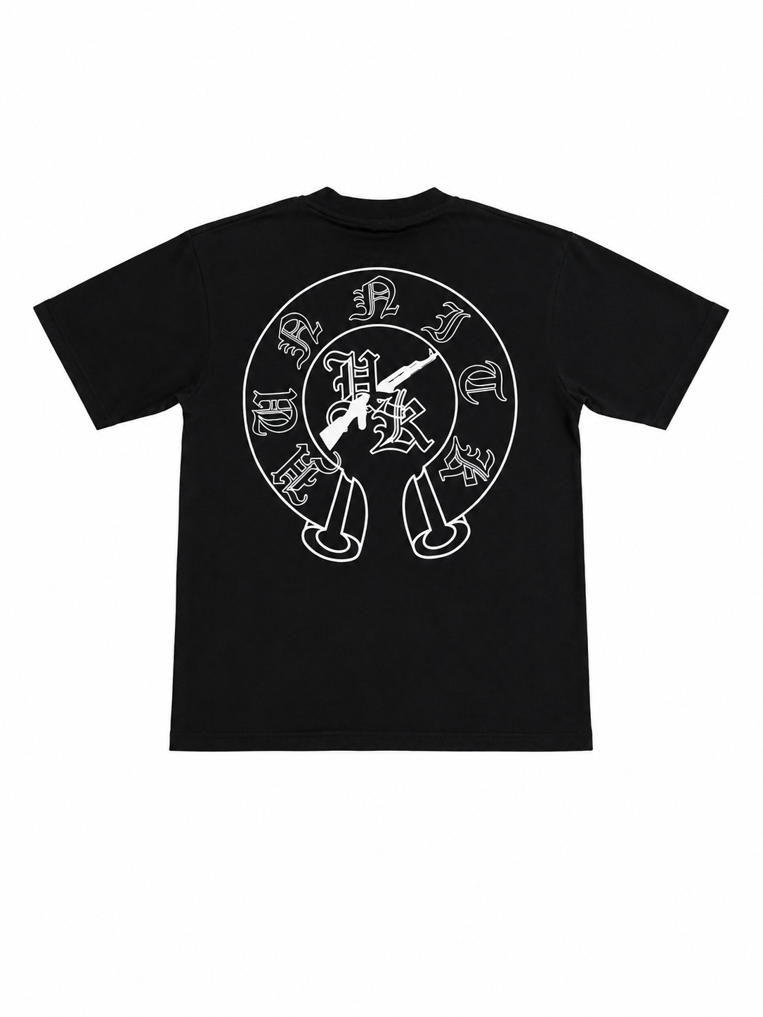 HUNNIT K “HK KROME” T-Shirt