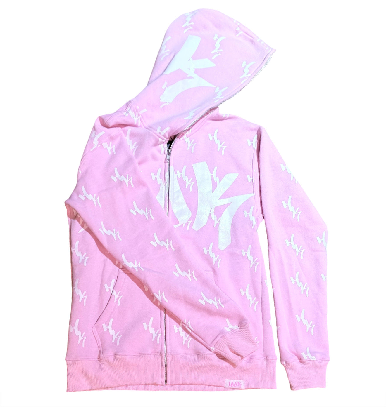 ‘100K’ Full Face Zip Hoodie