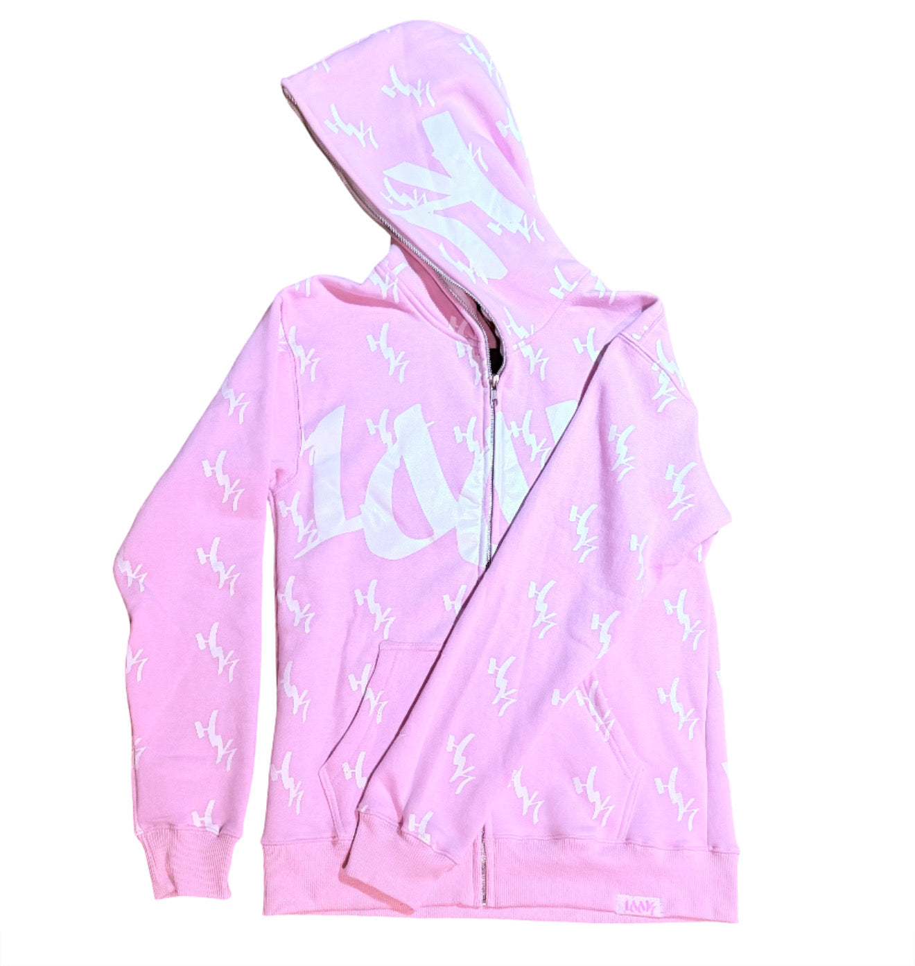 ‘100K’ Full Face Zip Hoodie