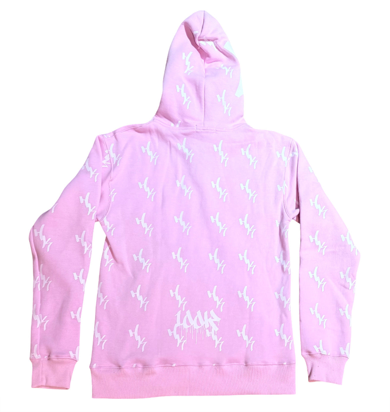 ‘100K’ Full Face Zip Hoodie